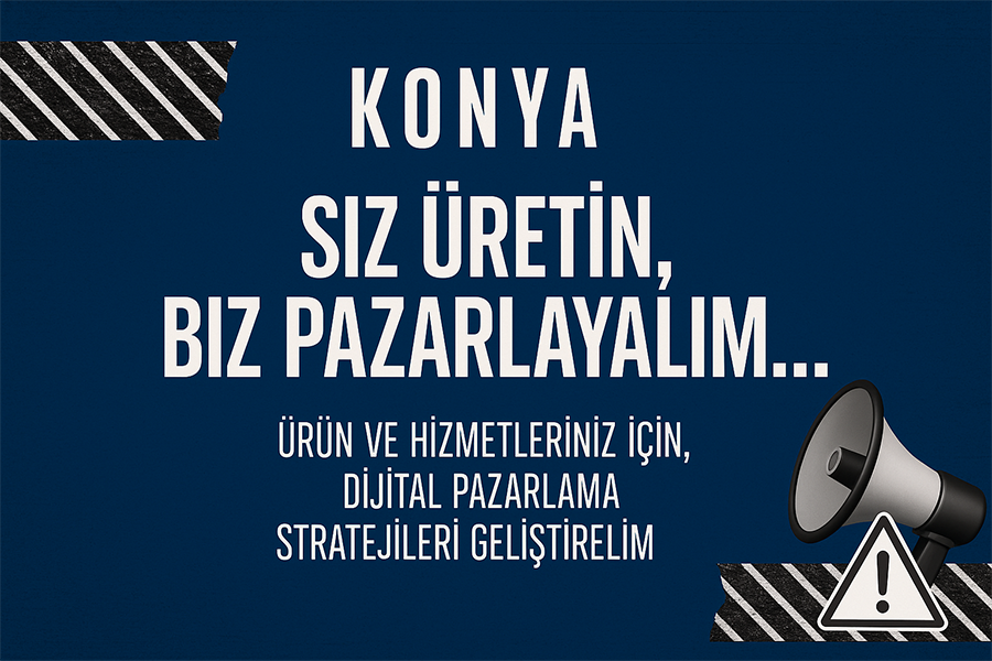 Konya web tasarım ve seo ajansı
