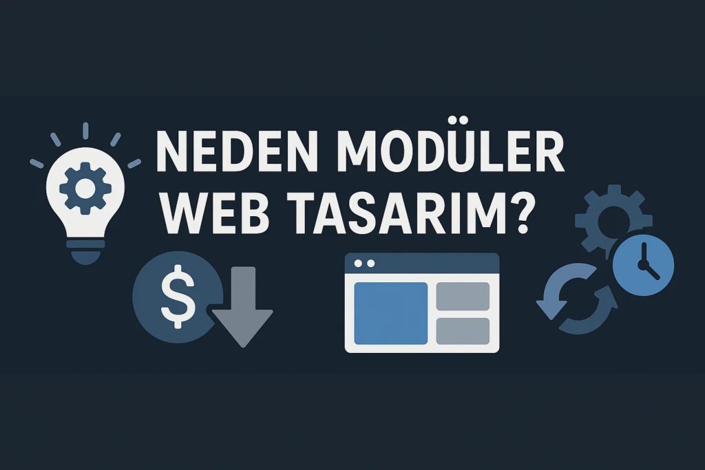 Konya Ekonomik ve Modüler Web Sitesi Tasarımı