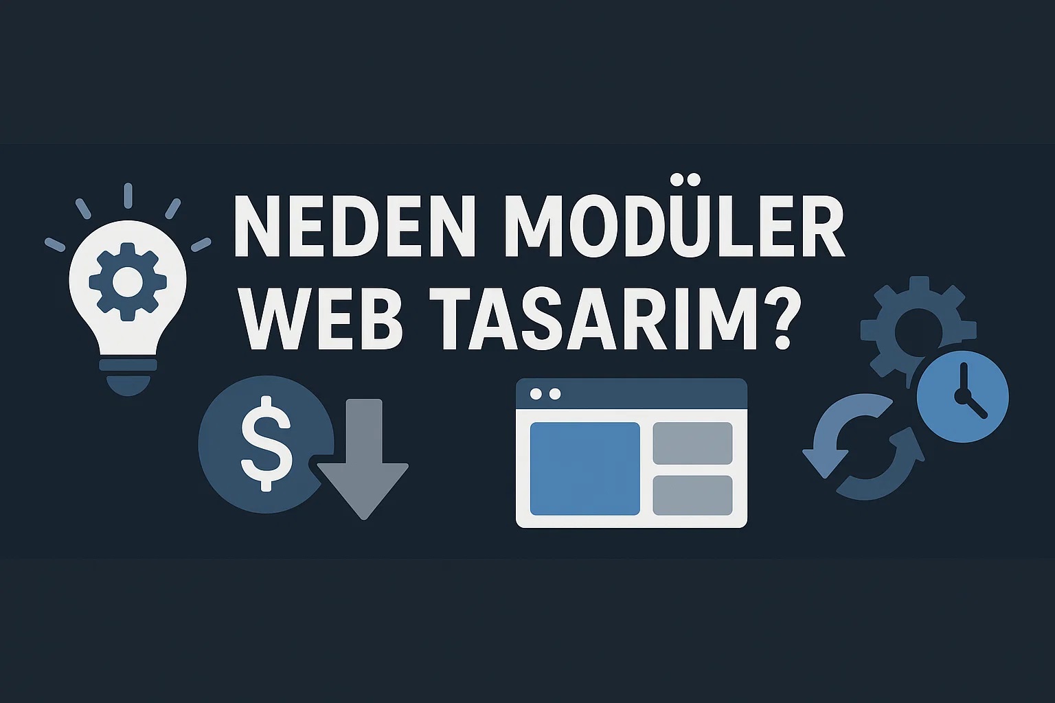Konya Ekonomik ve Modüler Web Sitesi Tasarımı