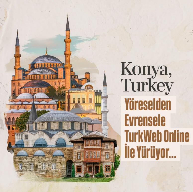 Konya web tasarım trendlerini Takip Ediyor. Konya web tasarım ve Seo Ajansı ile yöreselden evrensele yürüyor