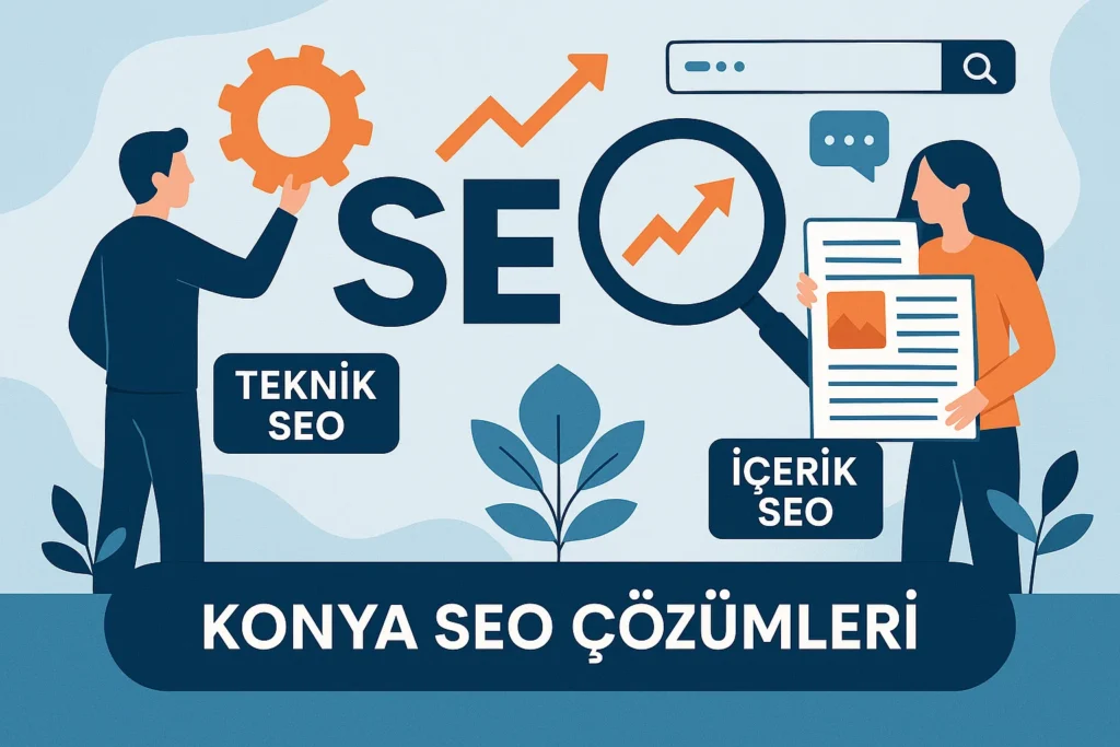 Konya Seo Çözümleri, Teknik Seo ve İçerik Seo Uyumu
