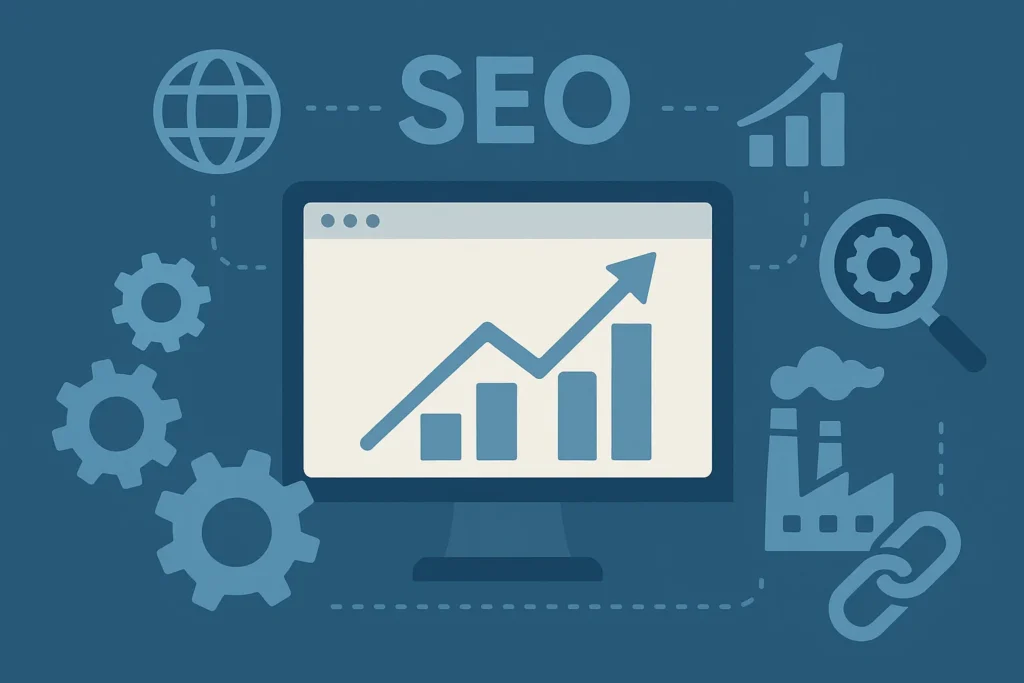 Konya İmalat Sanayi İçin Konya Seo Stratejileri