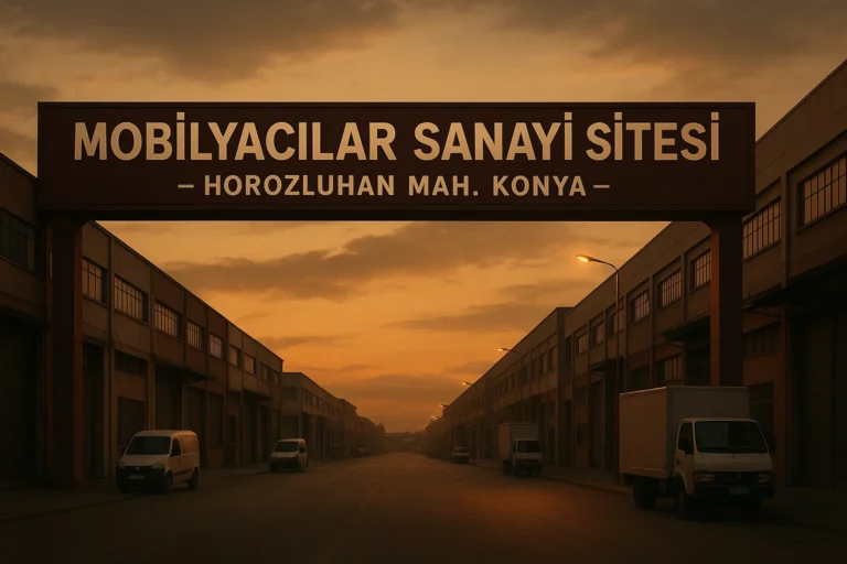 konya mobilyacilar sanayi sitesi selcuklu 768x512