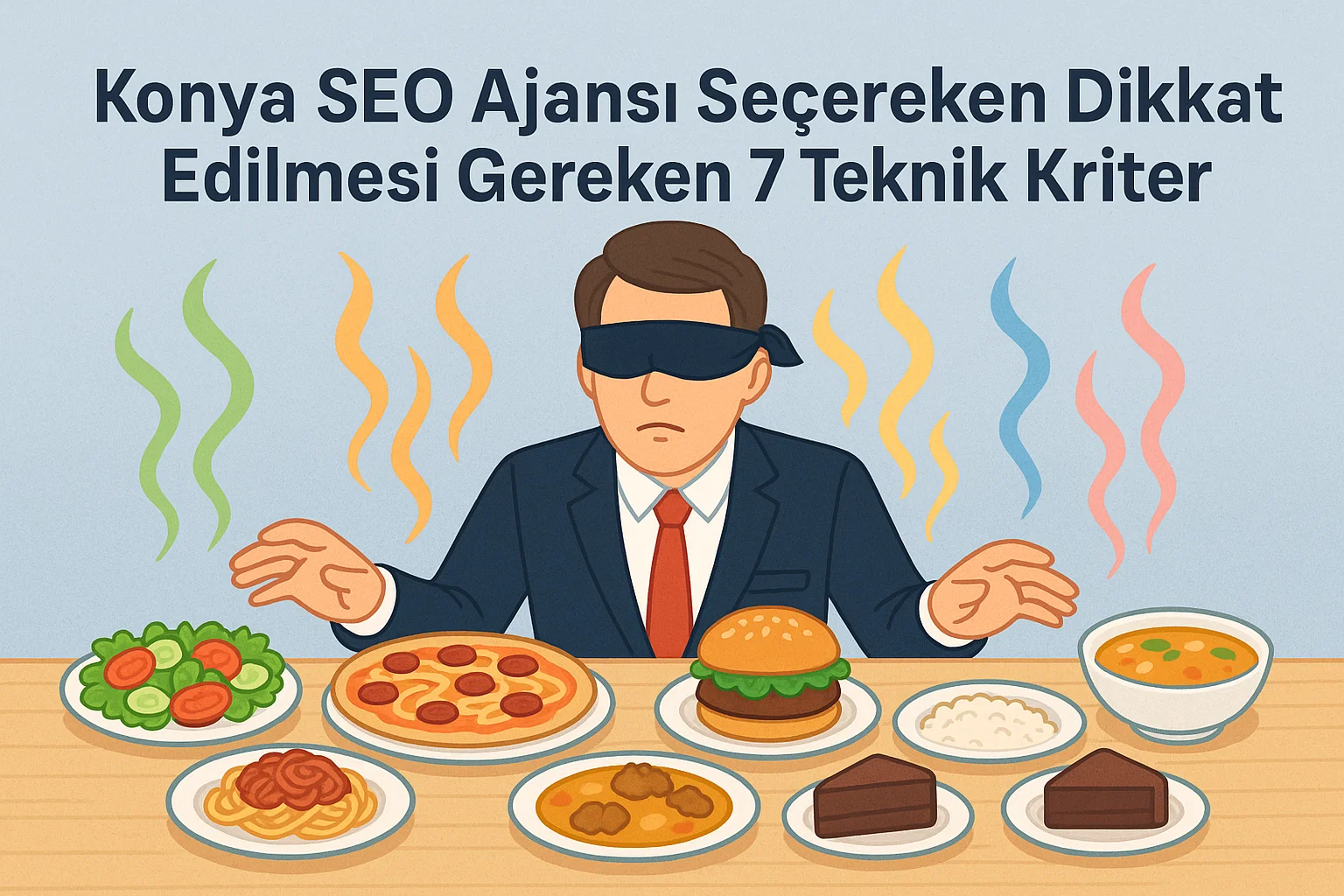 Konya SEO Ajansı Seçerken Dikkat Edilmesi Gereken 7 Teknik Kriter