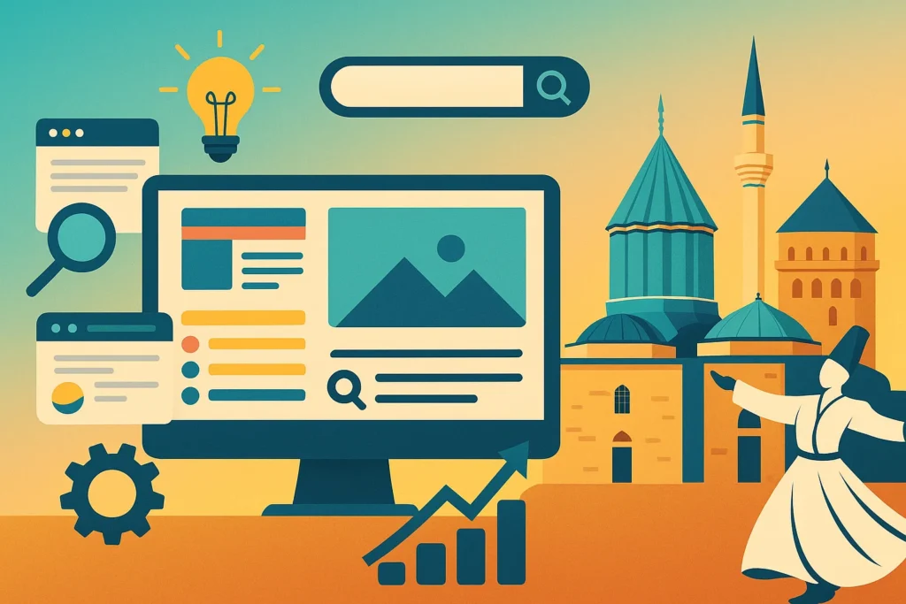 Konya Web Tasarım Stratejileri ve Seo Çözüm Paketleri